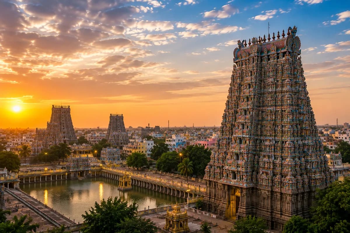 Chennai to Madurai taxi