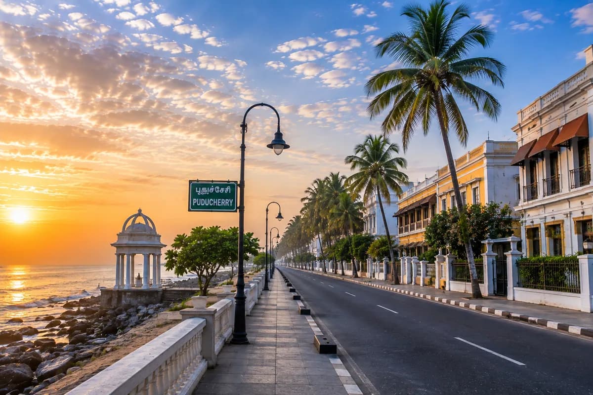 Chennai to Pondicherry taxi