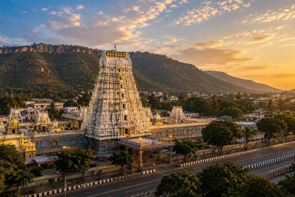 Chennai to Tirupati taxi